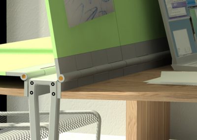 Modulares Tischsystem-Workbench-Detail