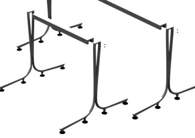Modulares Tischsystem-Workbench-Tischbeine