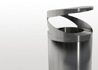 Schiedel-Edelstahlkamin-Dachhaube V3-1