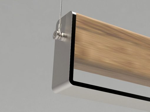 hängendes Licht