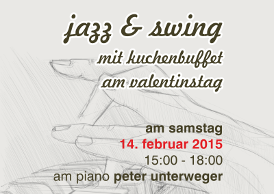 Postwurf jazzpiano 2015 plakat