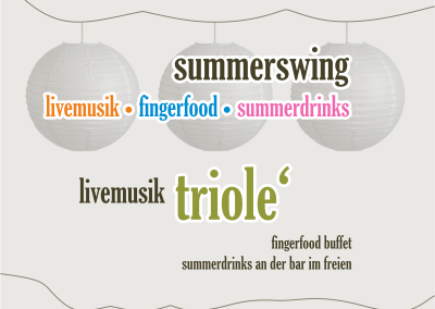 Postwurf summerswing