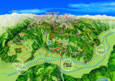 Sommerpanorama-Zellberg-Zillertal