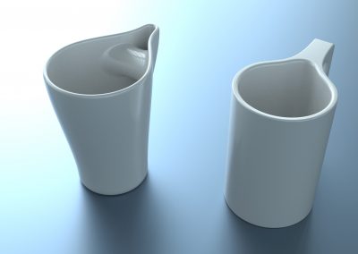 Tassen Serie GO47 und GO48