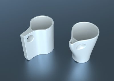 Tassen Serie GO47 und GO48