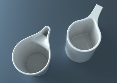 Tassen Serie GO48 und GO47 1